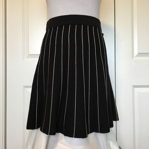 NWOT Striped Circle Skirt